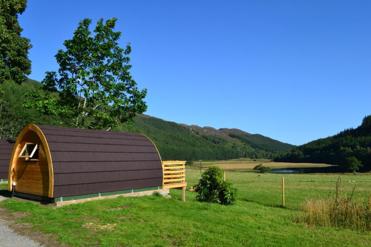 Craskie Glamping Pods 因弗内斯 外观 照片