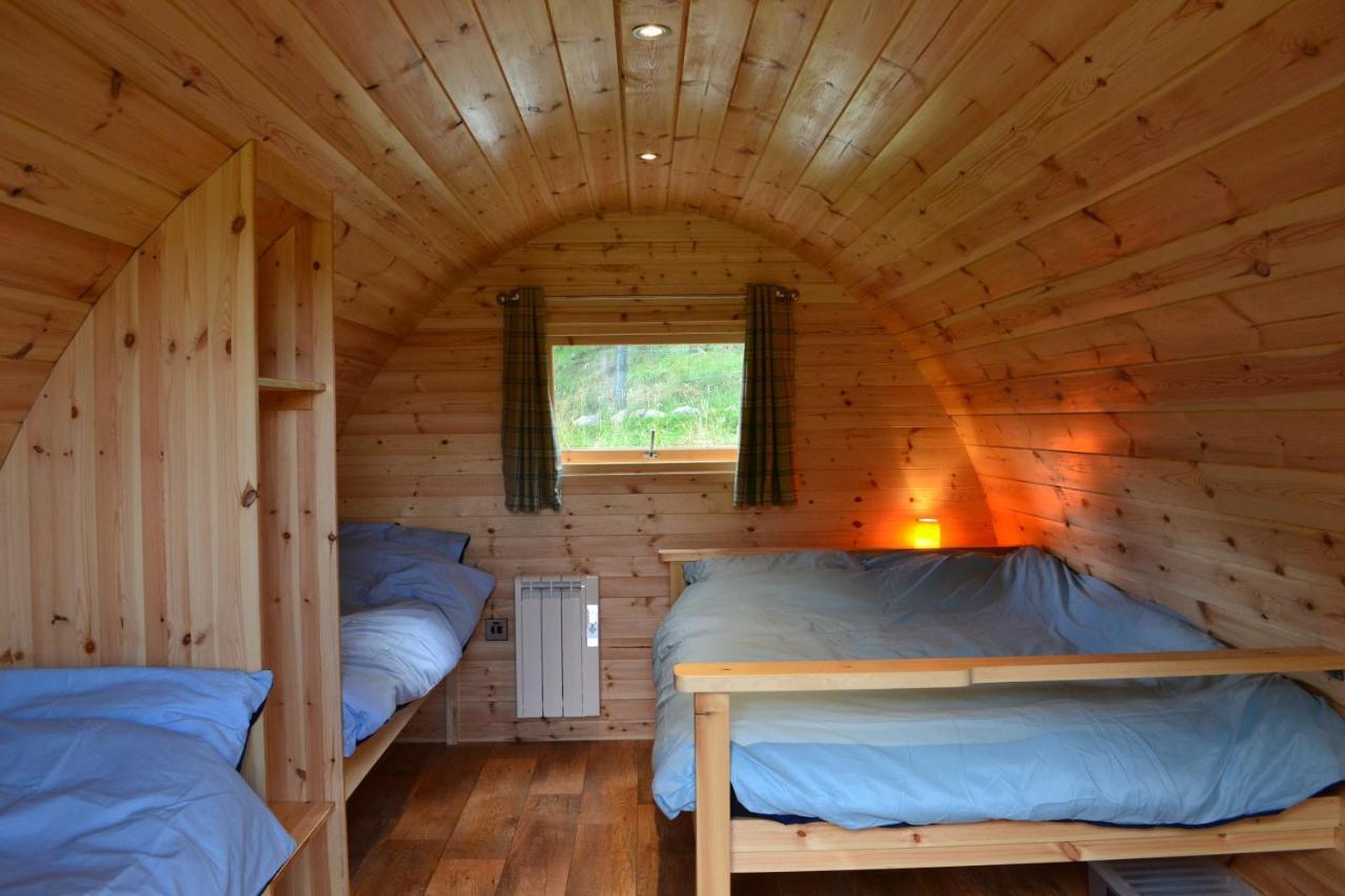 Craskie Glamping Pods 因弗内斯 外观 照片