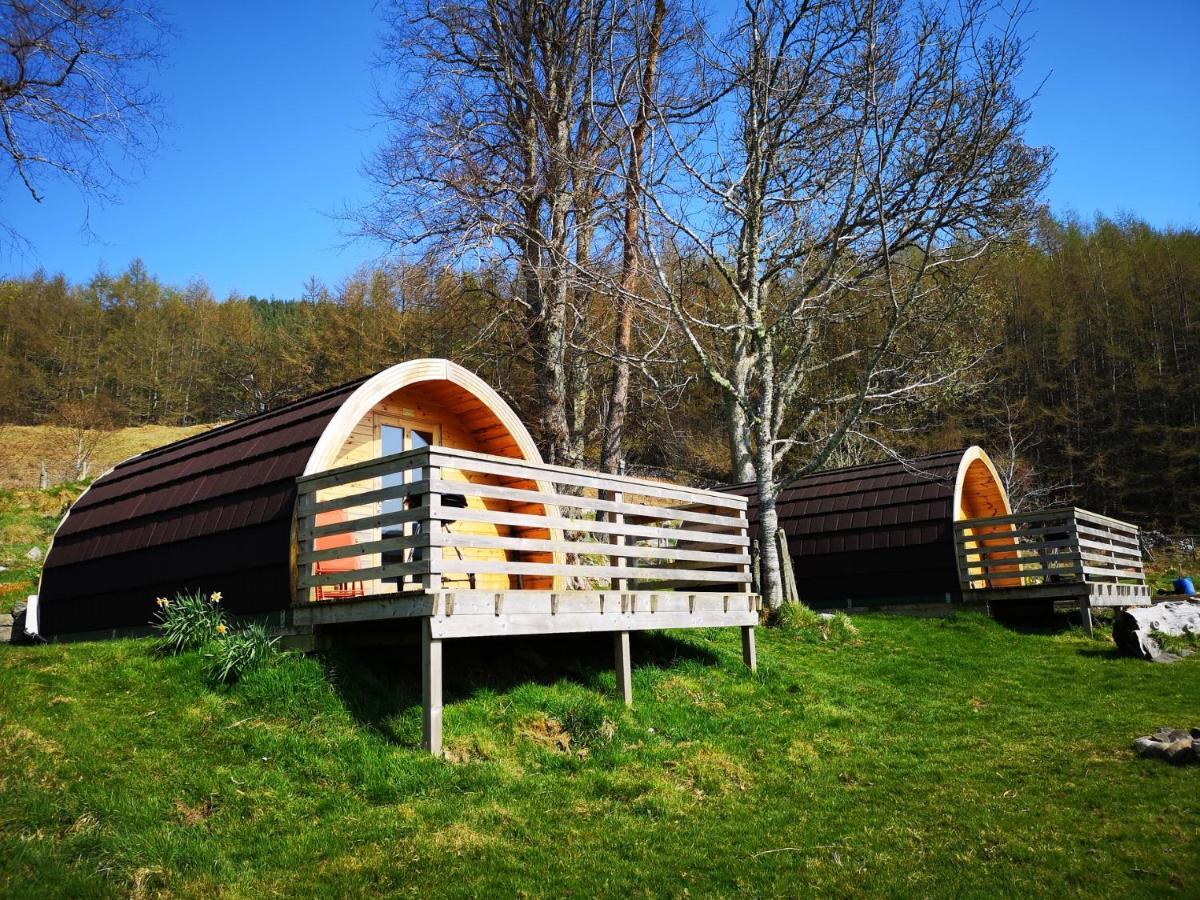 Craskie Glamping Pods 因弗内斯 外观 照片