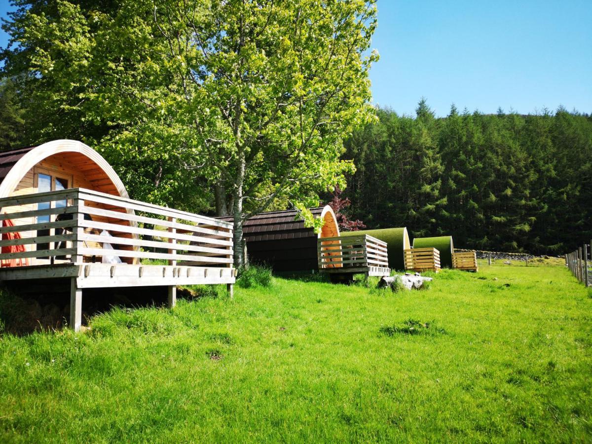 Craskie Glamping Pods 因弗内斯 外观 照片