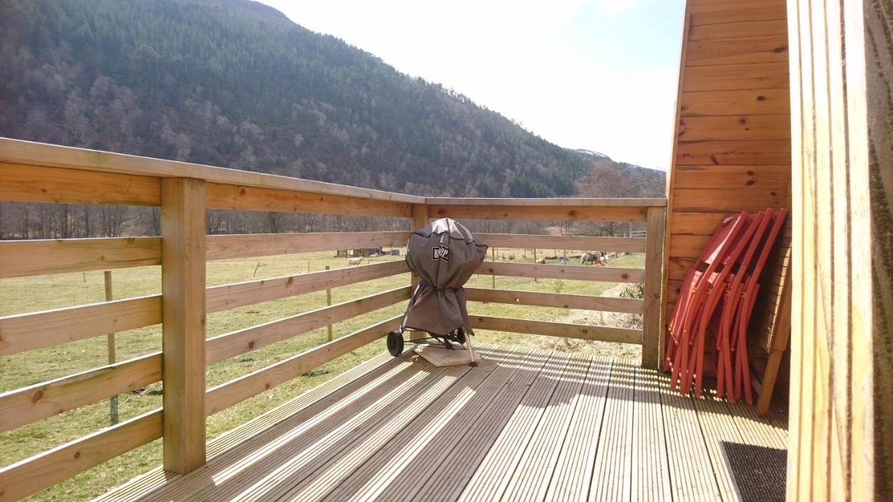 Craskie Glamping Pods 因弗内斯 外观 照片