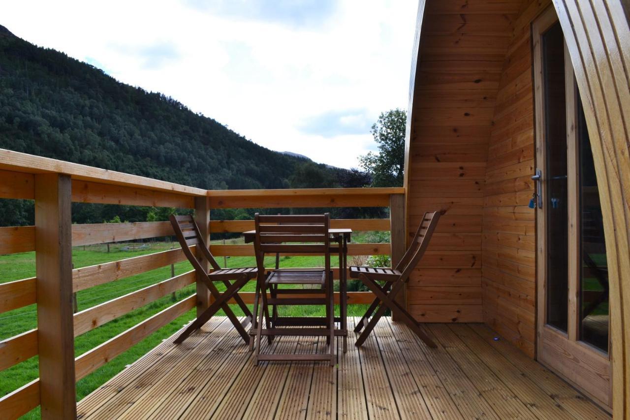 Craskie Glamping Pods 因弗内斯 外观 照片
