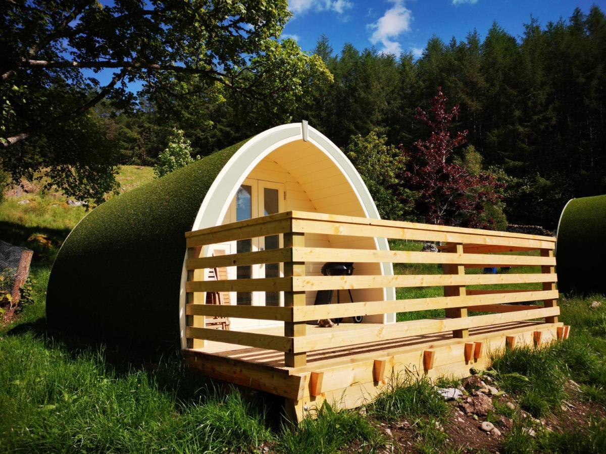 Craskie Glamping Pods 因弗内斯 外观 照片