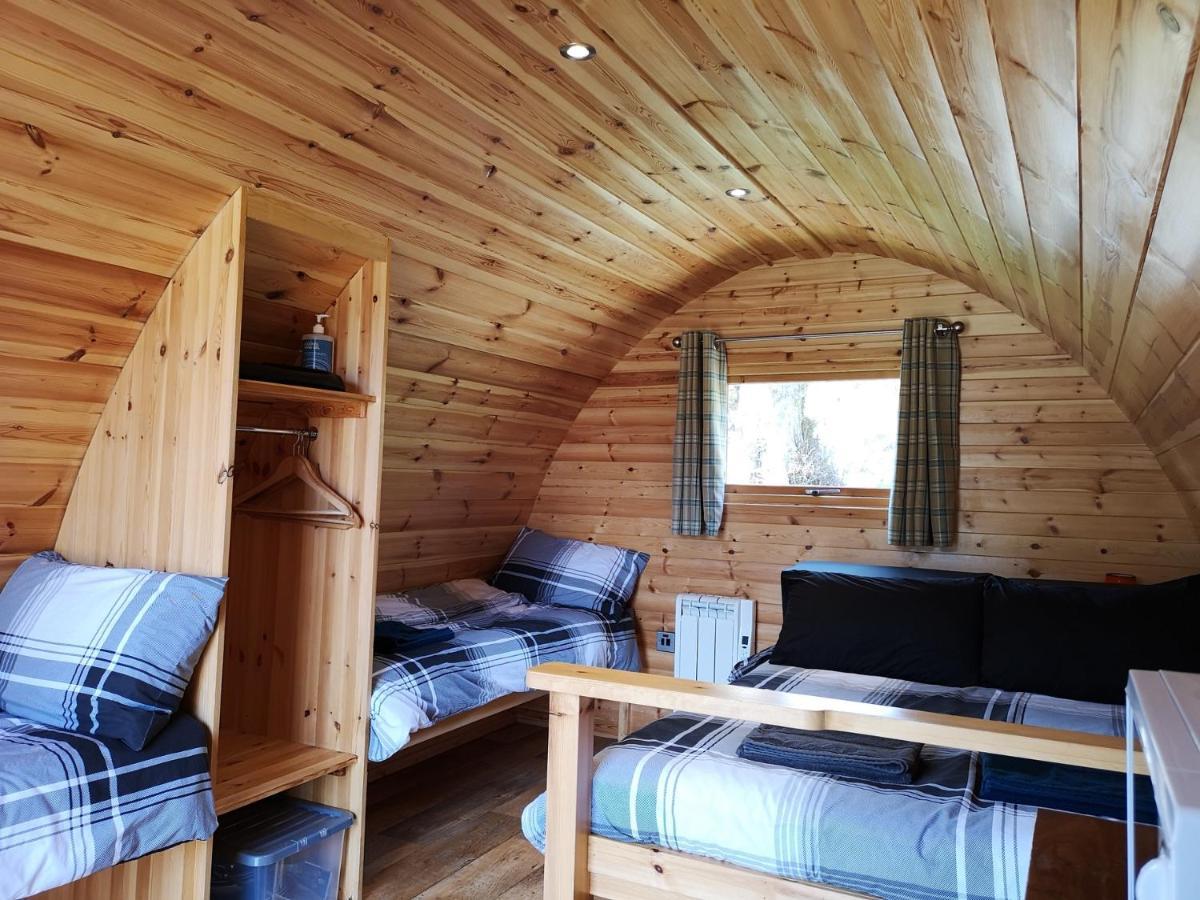 Craskie Glamping Pods 因弗内斯 外观 照片