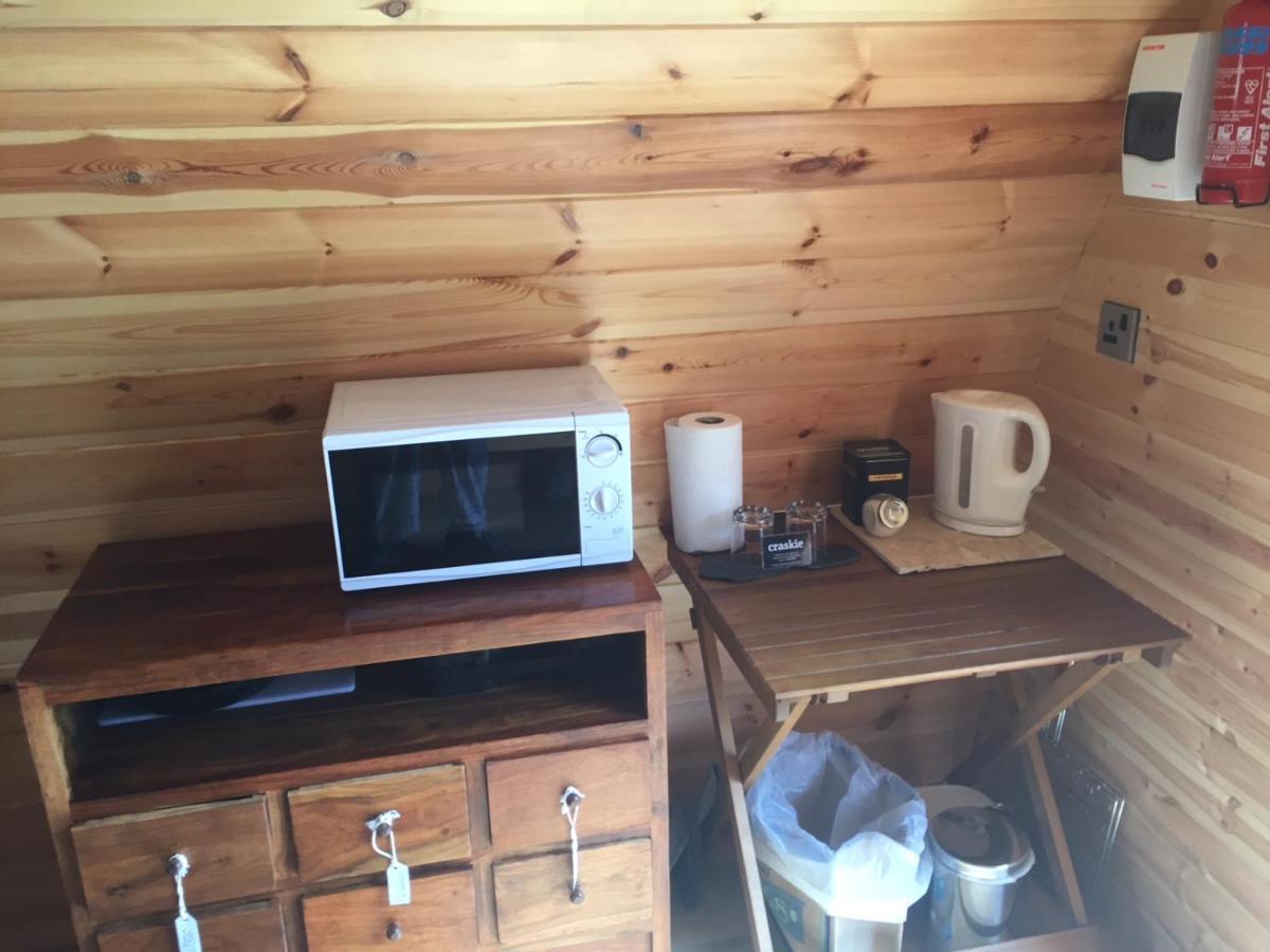 Craskie Glamping Pods 因弗内斯 外观 照片