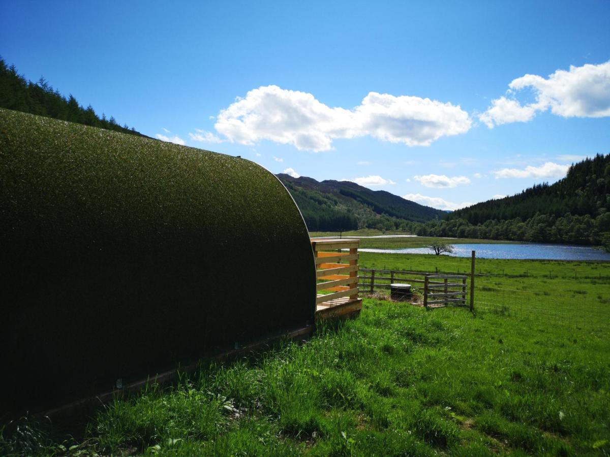 Craskie Glamping Pods 因弗内斯 外观 照片
