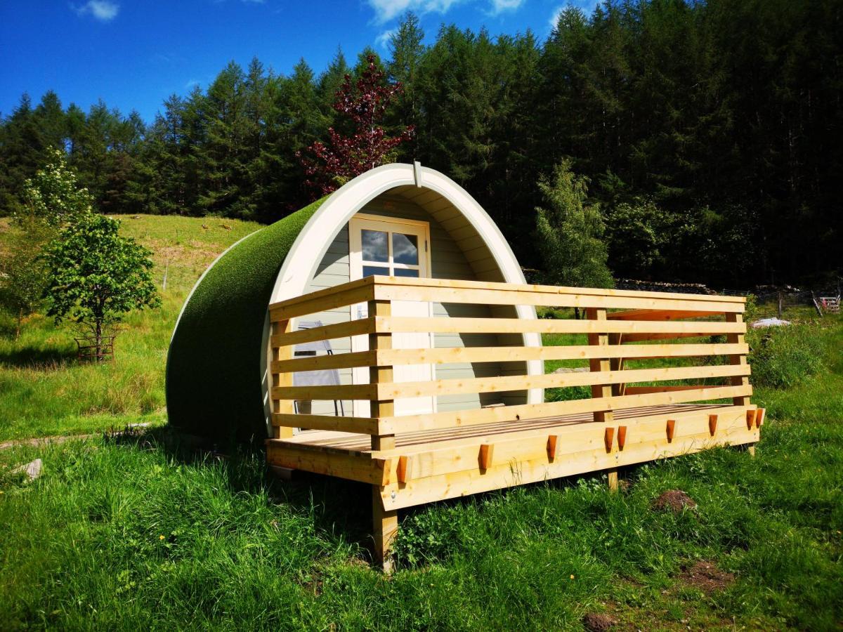 Craskie Glamping Pods 因弗内斯 外观 照片