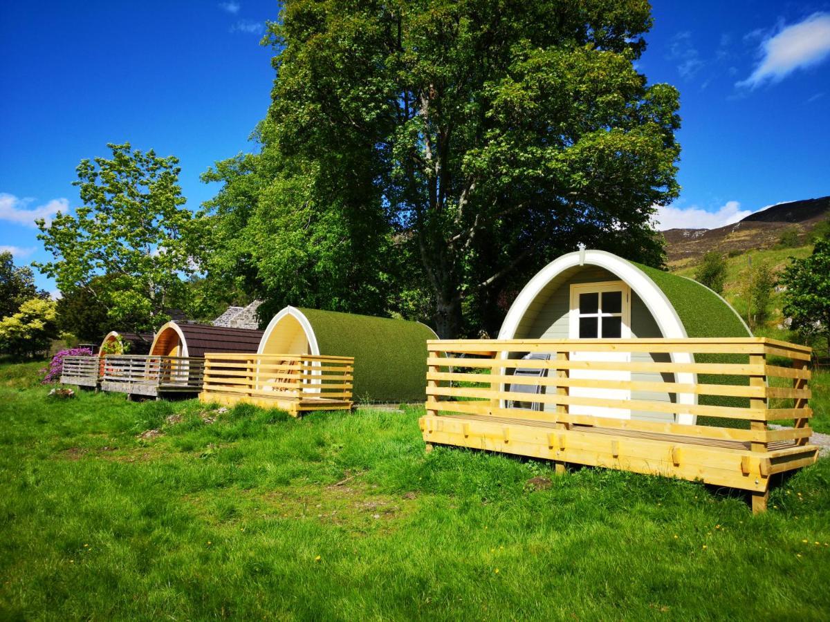 Craskie Glamping Pods 因弗内斯 外观 照片