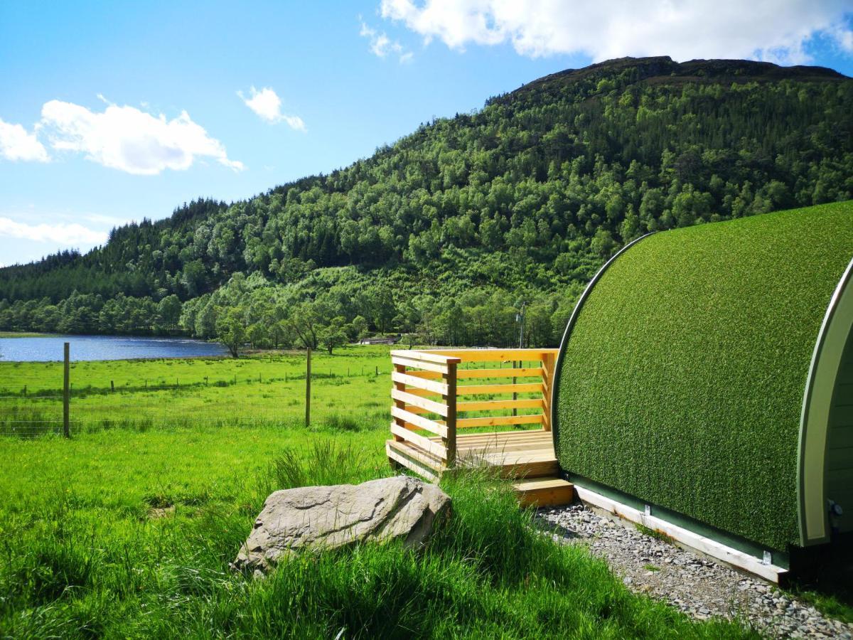 Craskie Glamping Pods 因弗内斯 外观 照片