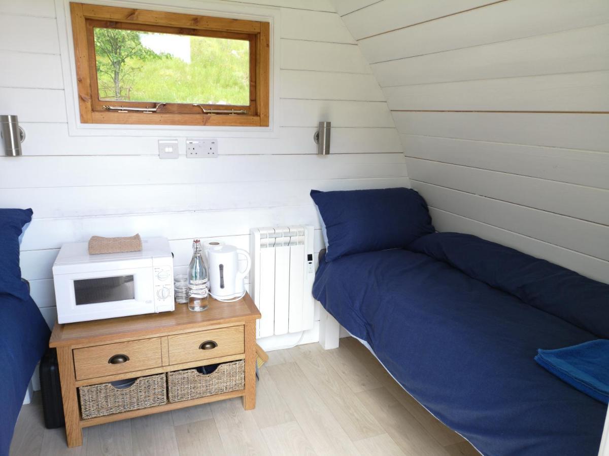 Craskie Glamping Pods 因弗内斯 外观 照片