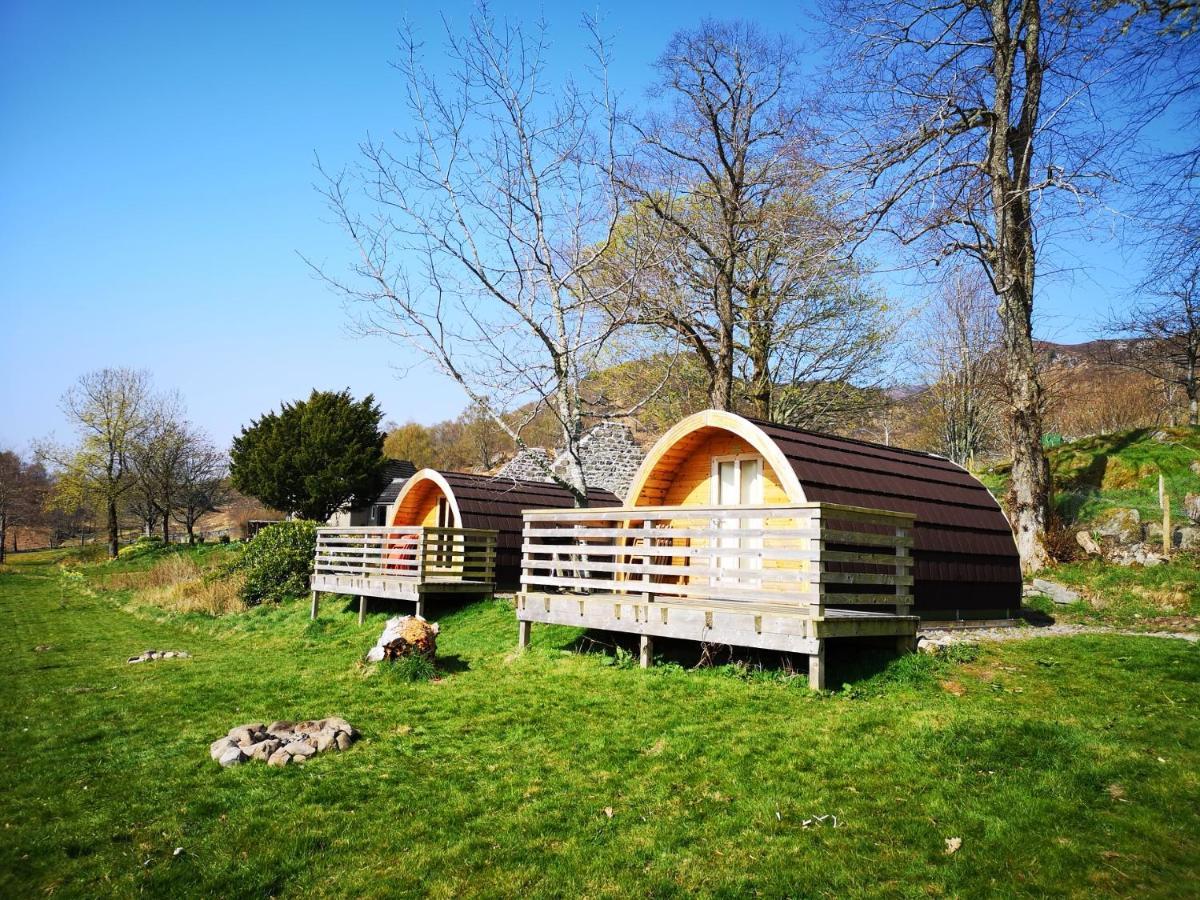 Craskie Glamping Pods 因弗内斯 外观 照片