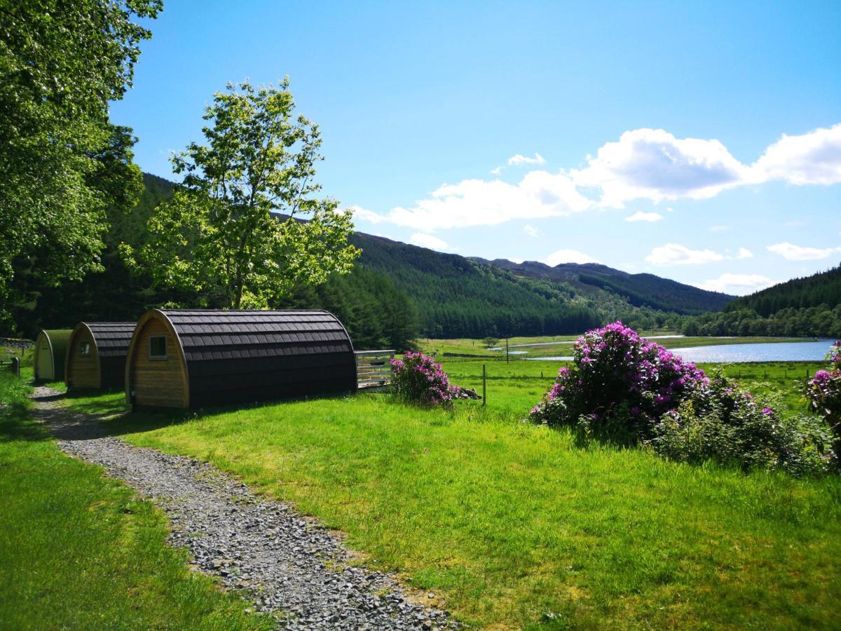 Craskie Glamping Pods 因弗内斯 外观 照片