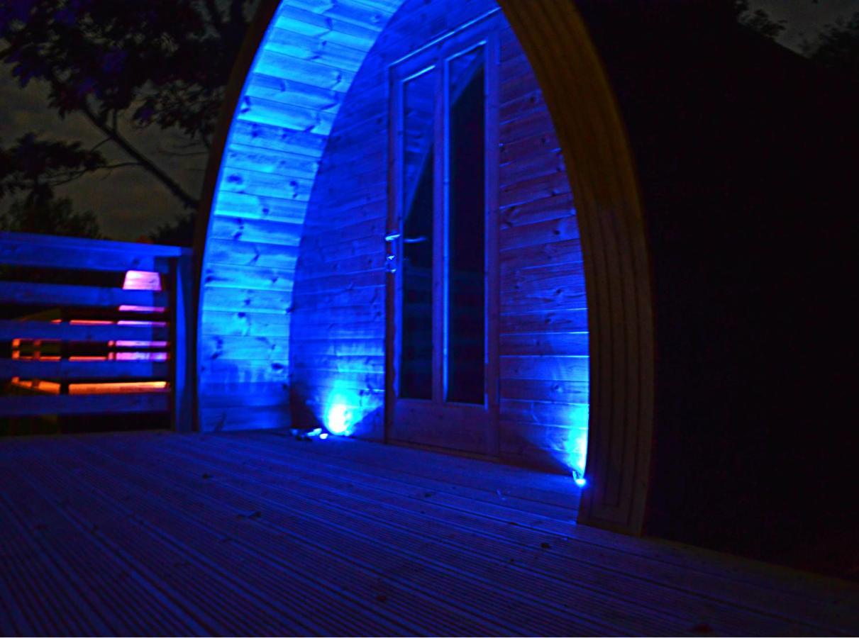 Craskie Glamping Pods 因弗内斯 外观 照片