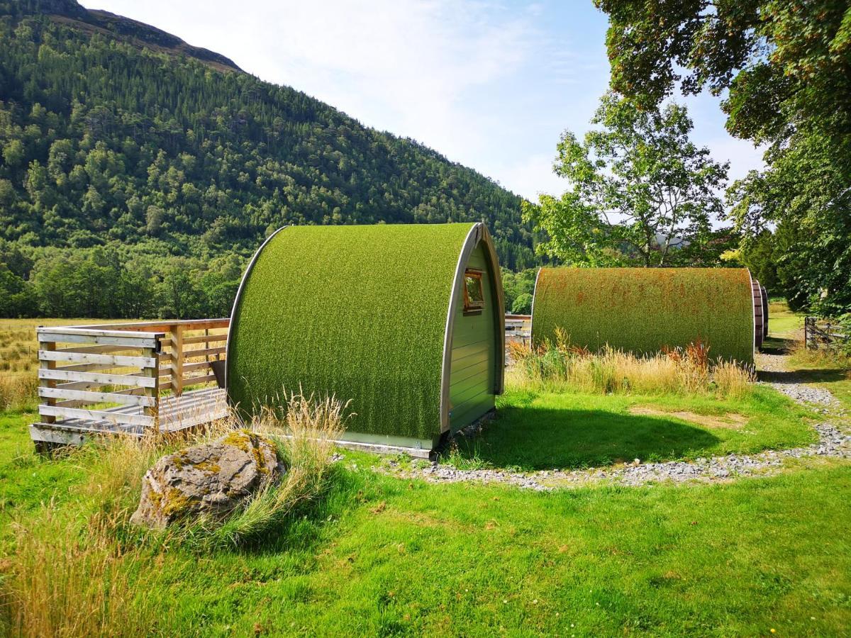 Craskie Glamping Pods 因弗内斯 外观 照片
