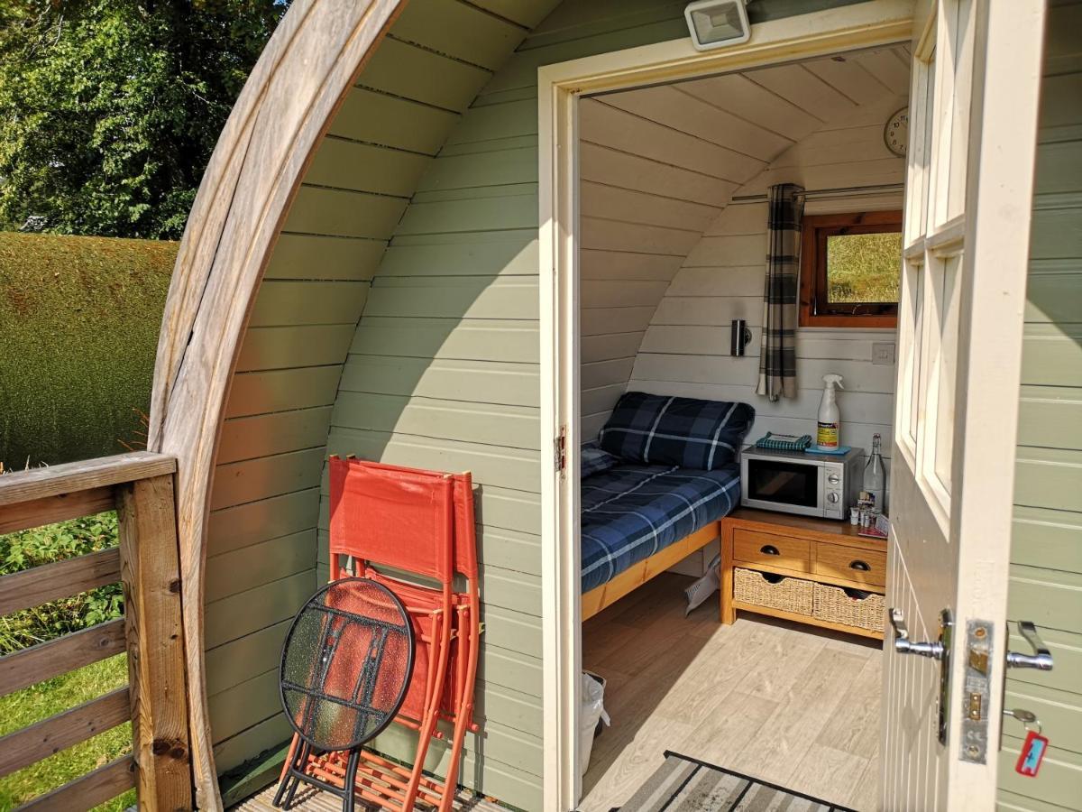 Craskie Glamping Pods 因弗内斯 外观 照片
