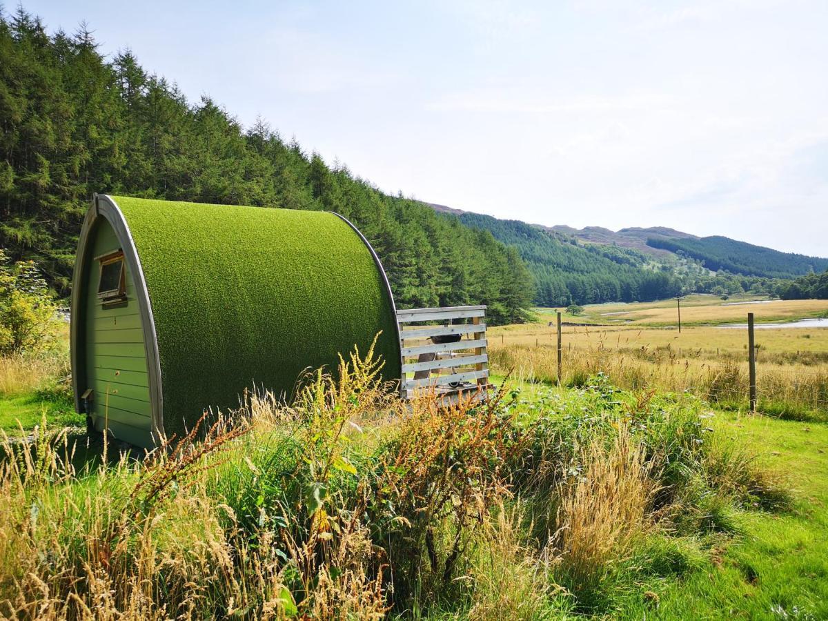 Craskie Glamping Pods 因弗内斯 外观 照片